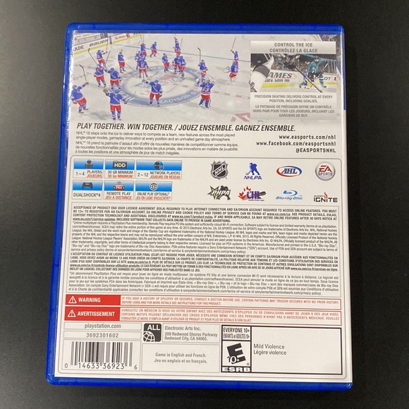 NHL 16 - PS4 Game - Picture 2 of 5